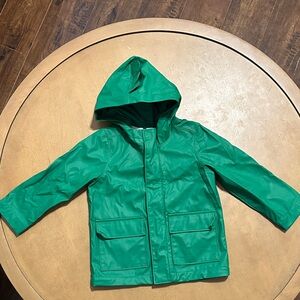 Old Navy Green Kids Raincoat